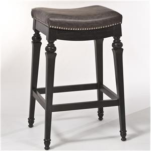 Hillsdale Backless Bar Stools Backless Non-Swivel Counter Stool